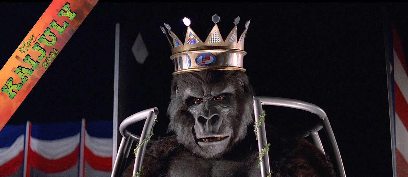 The Daily Beasts: KING KONG (1976) — Neon Splatter